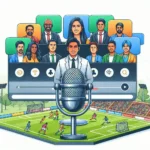 "Interactive 'Choose the Commentator' feature on Amazon Prime Video enhances sports viewing experience, allowing users to select their preferred commentator during live events."