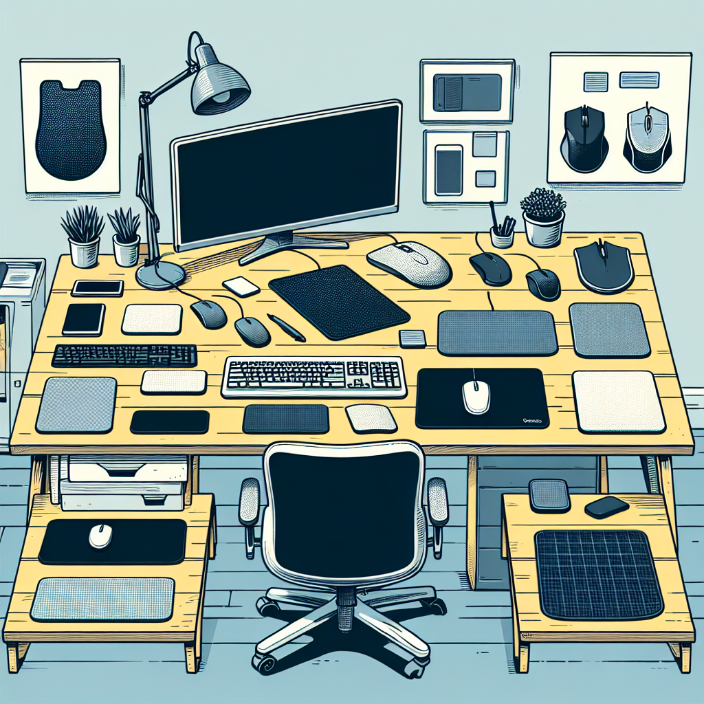 How to Choose the Best Ergonomic Mouse Pad for Your Office Setup