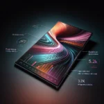 "Lenovo Legion Y900 Tablet with 3.2K OLED Screen showcasing vibrant display and sleek design - perfect for gamers and multimedia enthusiasts."