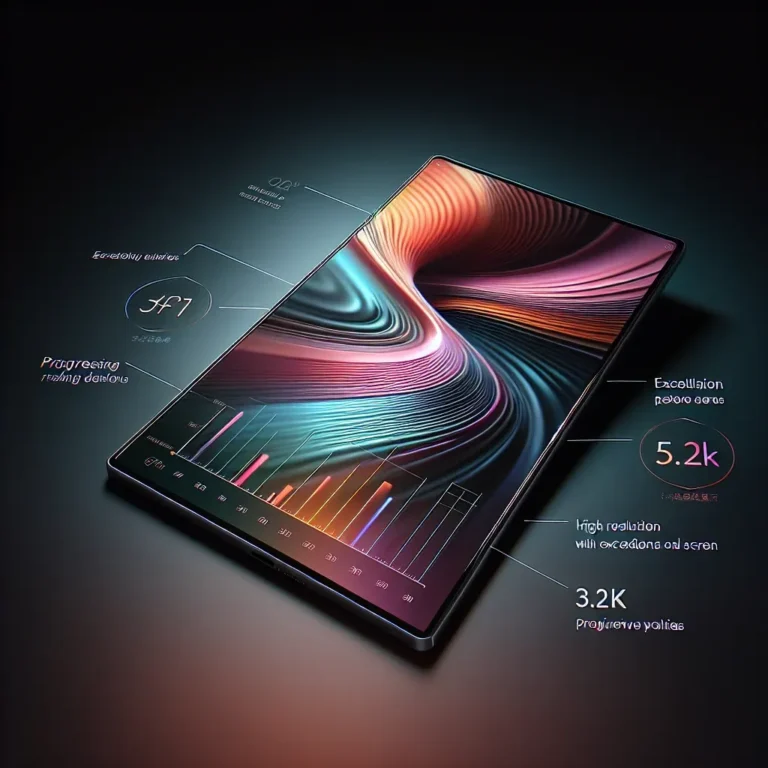 "Lenovo Legion Y900 Tablet with 3.2K OLED Screen showcasing vibrant display and sleek design - perfect for gamers and multimedia enthusiasts."