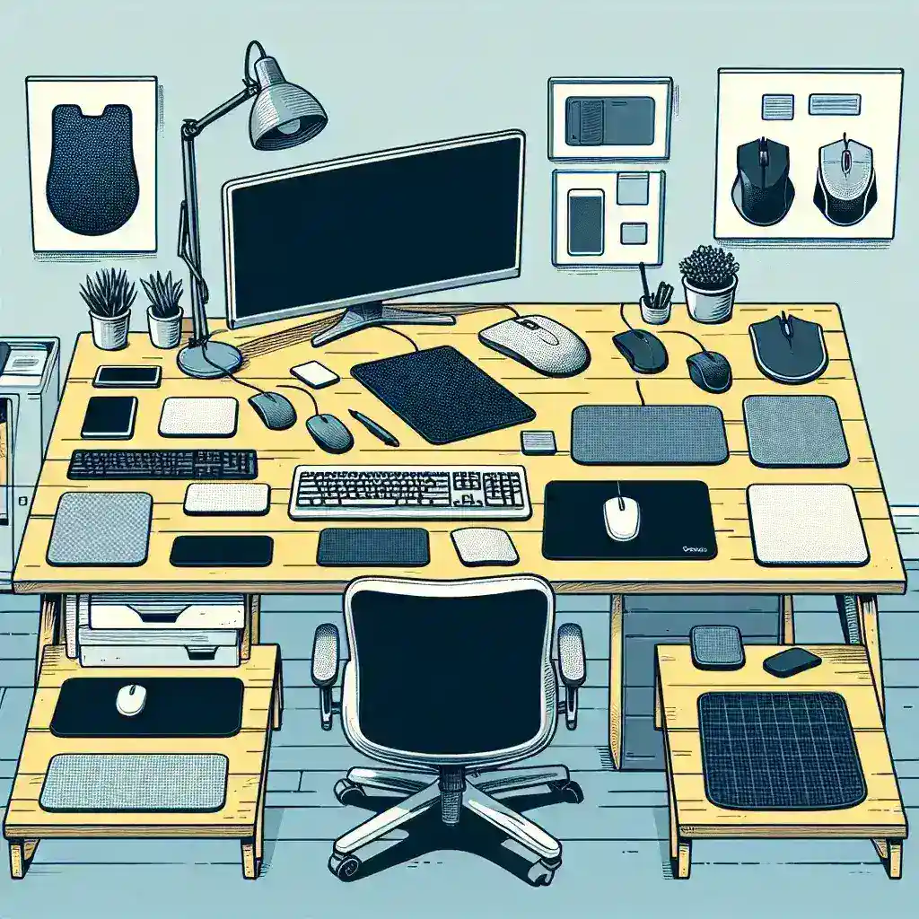 How to Choose the Best Ergonomic Mouse Pad for Your Office Setup