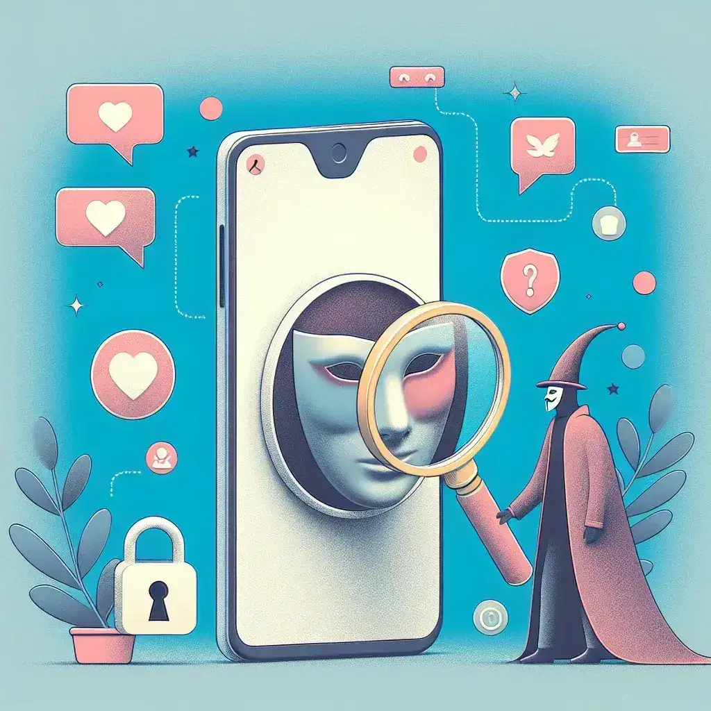 "Person using a smartphone to anonymously view Instagram Stories, illustrating privacy features and tips from 'Instagram Story Viewer: The Complete Guide to Anonymous Story Viewing and Privacy.'"