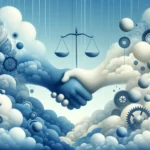 "Diagram illustrating the AWS Anthropic partnership, highlighting its implications for cloud neutrality in the tech industry."