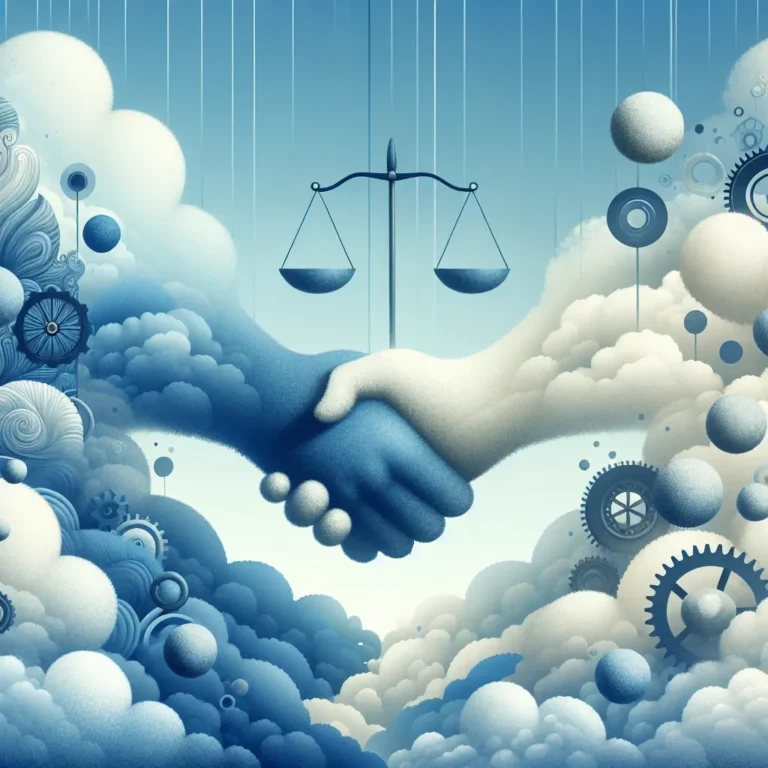 "Diagram illustrating the AWS Anthropic partnership, highlighting its implications for cloud neutrality in the tech industry."