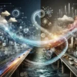 "Enterprise IoT integration middleware connecting diverse smart devices with business systems for improved data flow and operational efficiency"