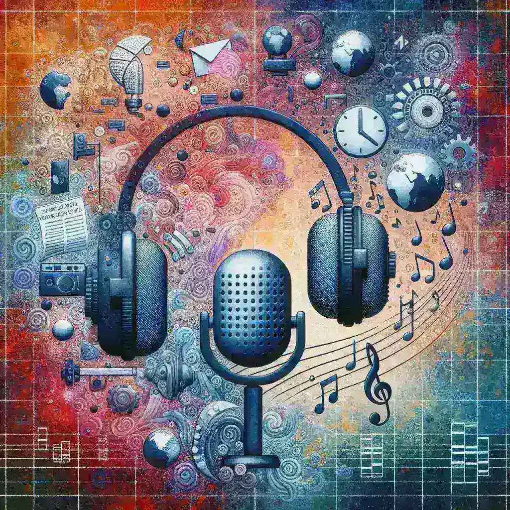 "Spotify launches AI-powered personalized news podcasts in the U.S., showcasing a screen displaying the Spotify app interface with custom podcast recommendations based on user preferences."